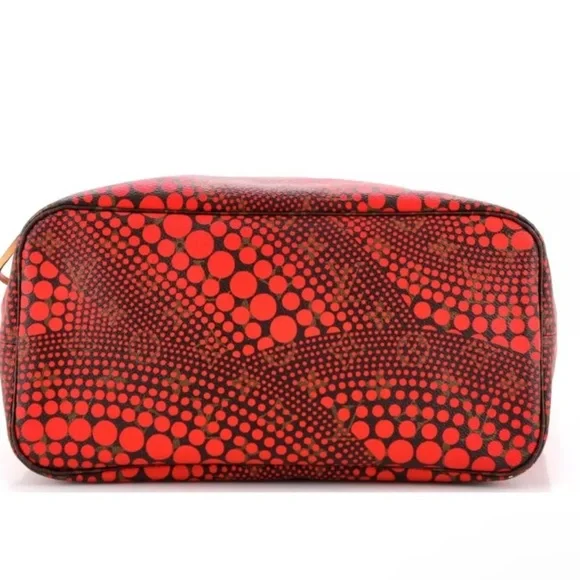 Louis Vuitton Neverfull Tote COA Limited Edition Kusama Waves Monogram Canvas MM - Picture 5 of 15